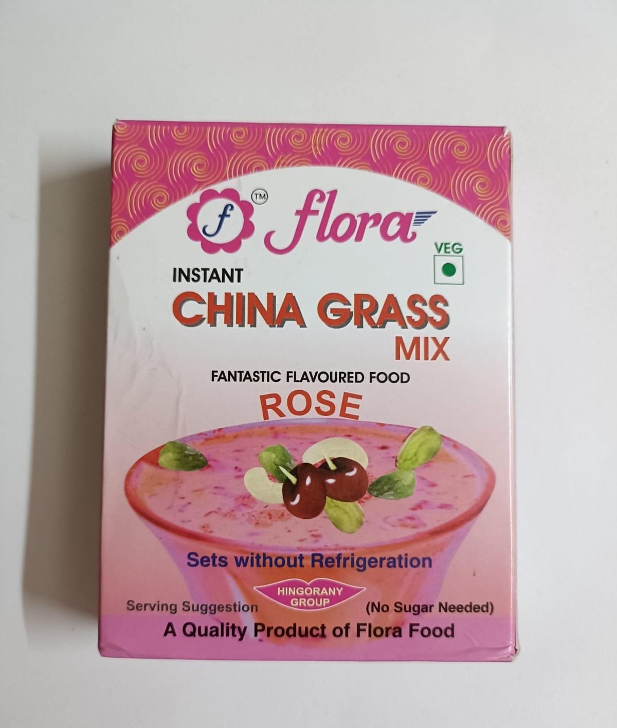 Flora China Grass Mix Rose Flavour