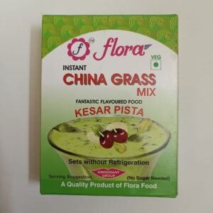 Flora China Grass Mix Kesar Pista Flavour