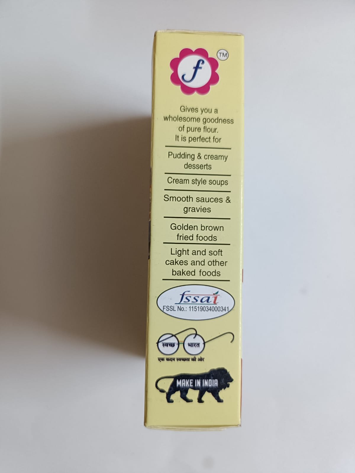 Flora cornflour side pannel