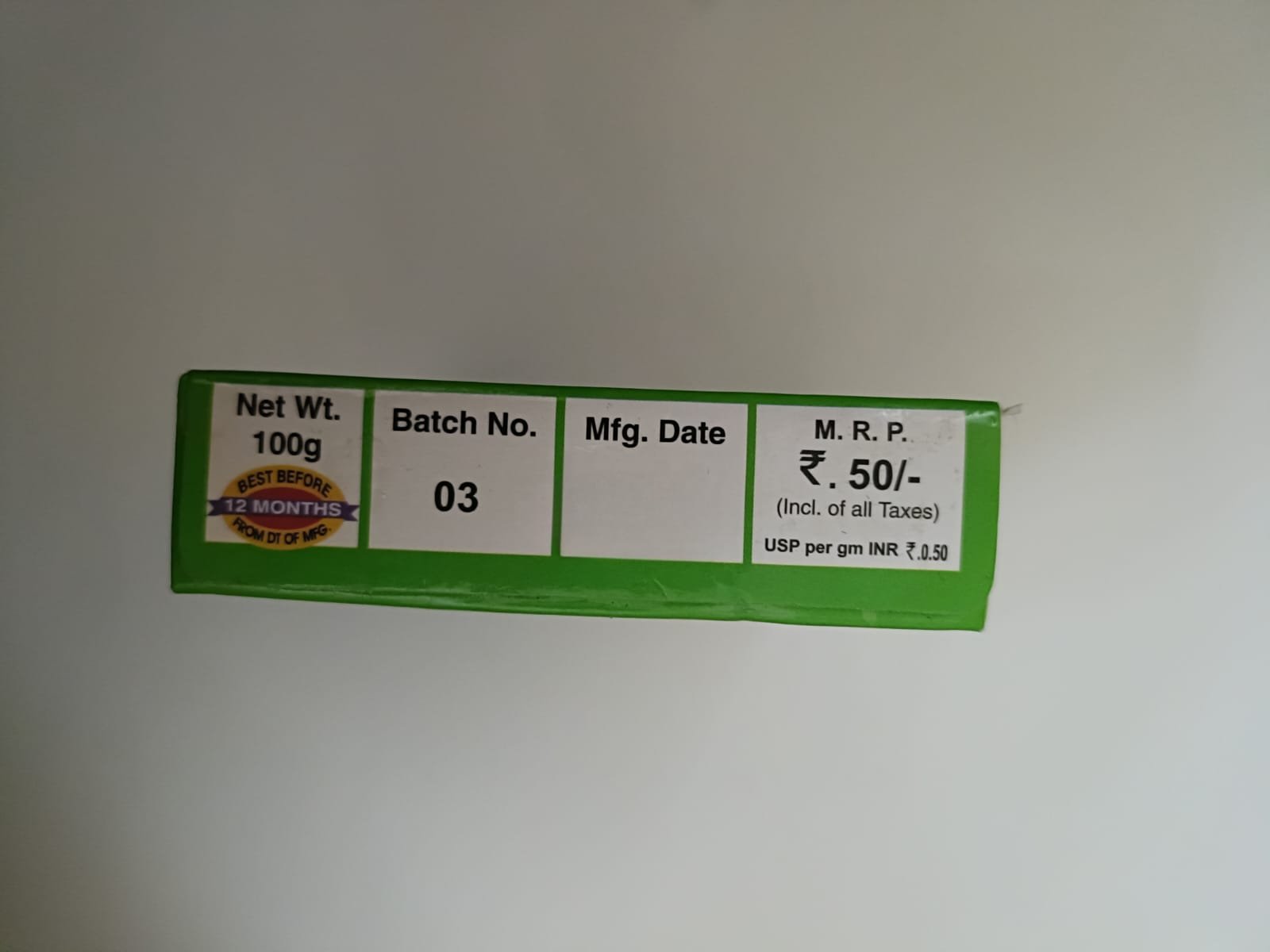 flora-china-grass-mix-top-pannel,net weifht,M.R.P, BestBefore,Batch no