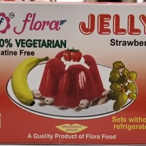 Flora Veg Jelly Mix instant jelly front view