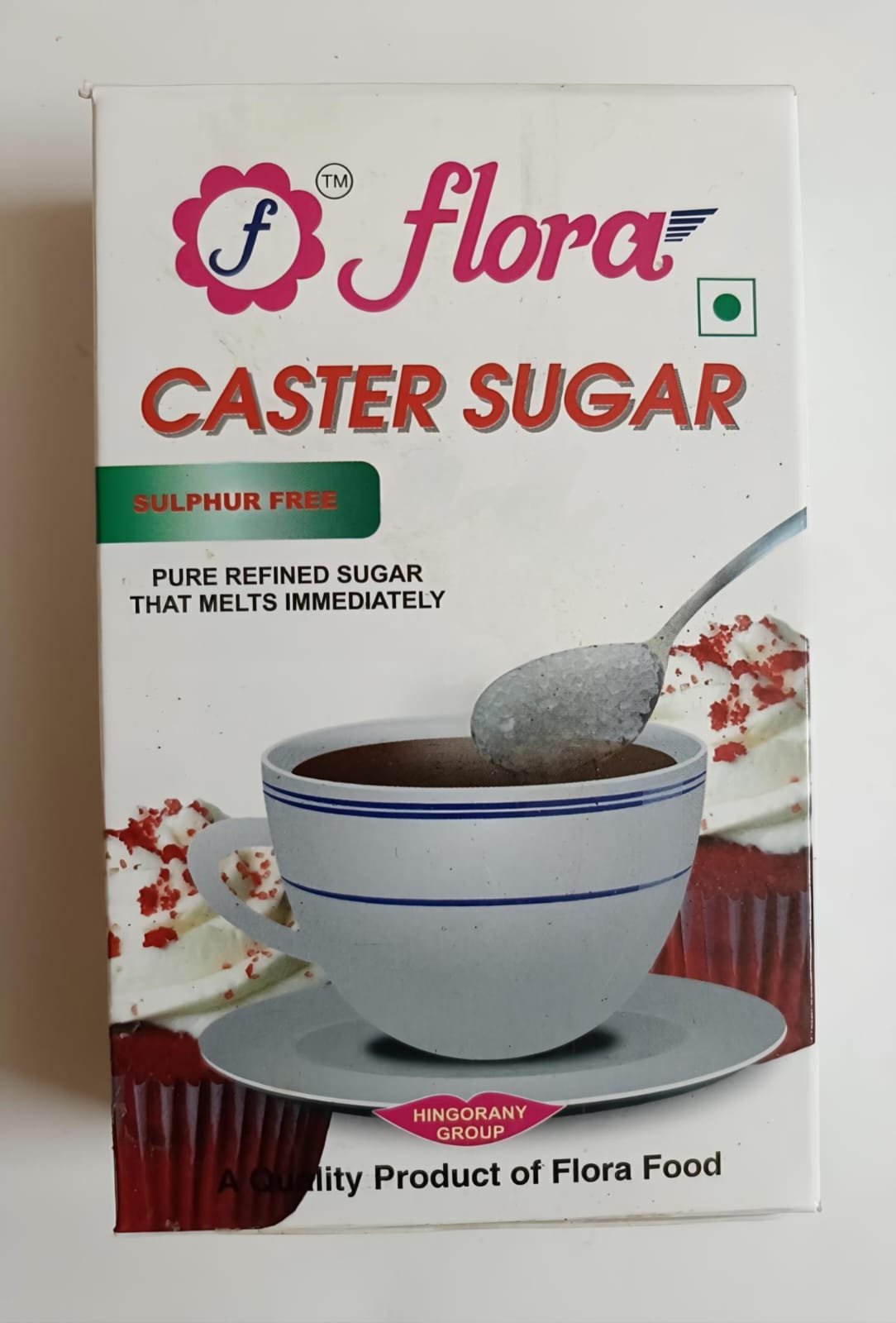 Flora Caster Sugar fine sugar for baking and desserts