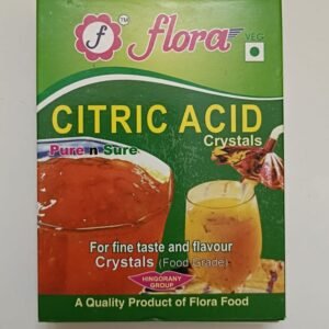 Flora Citric Acid packaging front view