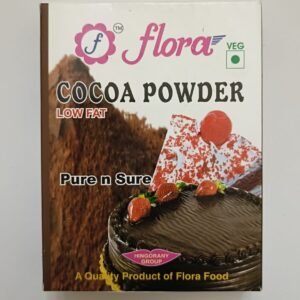 Premium Flora Cocoa Powder for cakes, brownies and desserts