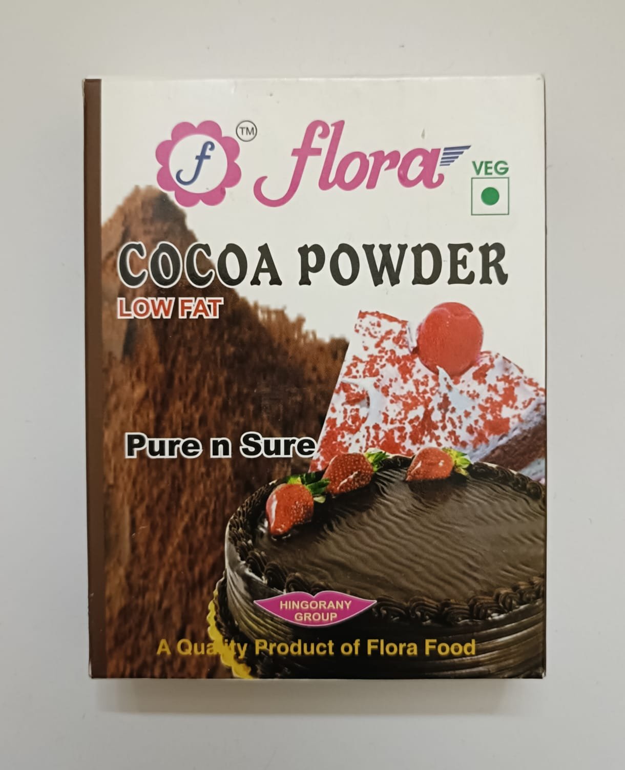 Premium Flora Cocoa Powder for cakes, brownies and desserts