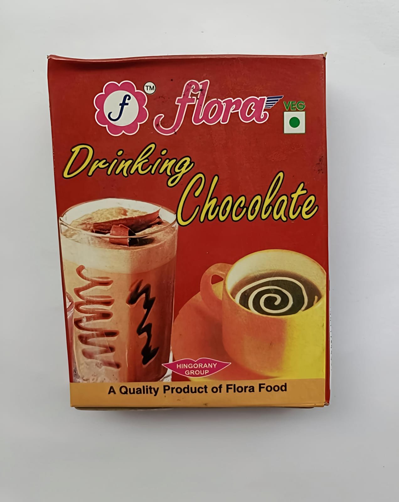 Flora Drinking Chocolate for making delicious hot chocolate drinks