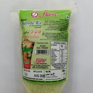 Flora Falooda Mix Pista Flavour pack for making refreshing falooda dessert
