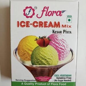 Flora Ice Cream Mix Kesar Pista flavour 100g pack