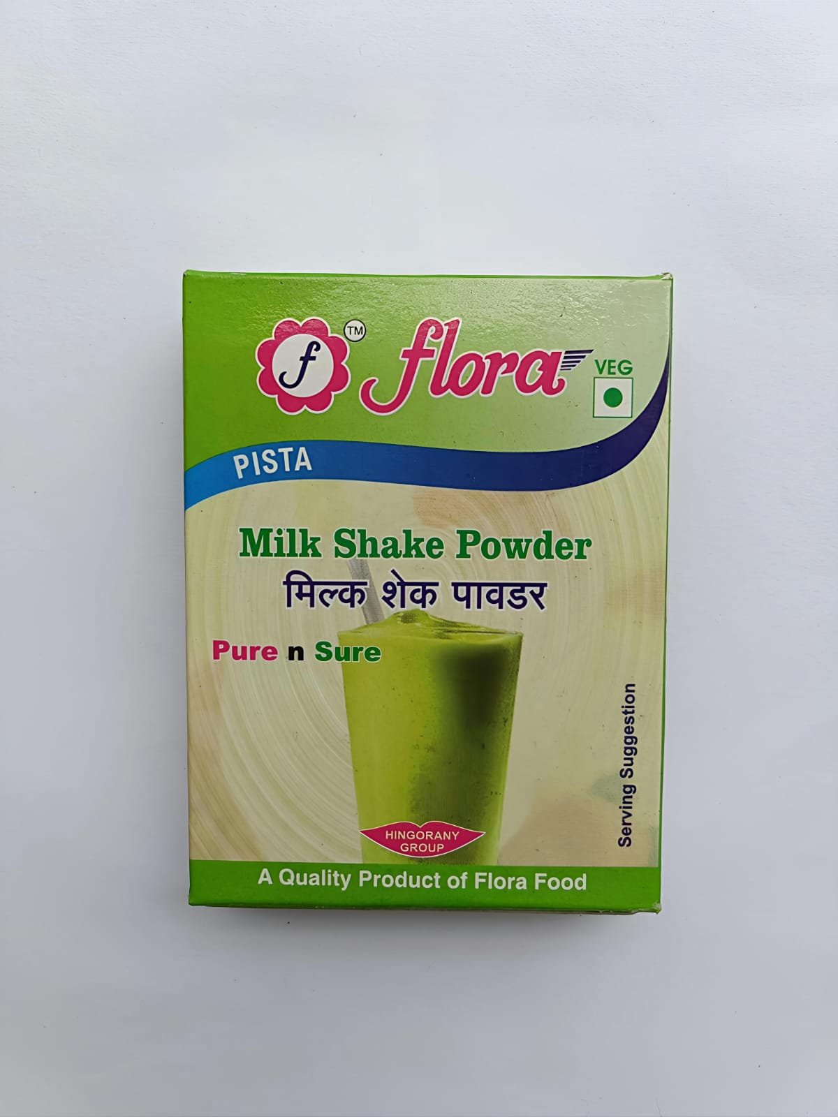 Flora Pista Milk Shake Powder instant pista milkshake powder