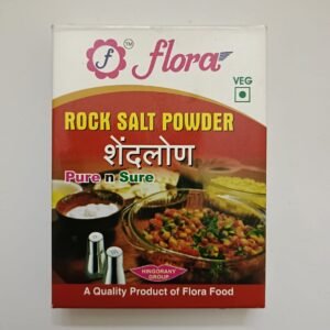 Flora Rock Salt Powder Premium Sendha Namak for cooking, seasoning, fasting recipes, and everyday use
