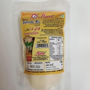 Flora Falooda Mix Mango Flavour instant dessert mix for making mango falooda at home
