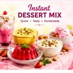 Instant Dessert Mix