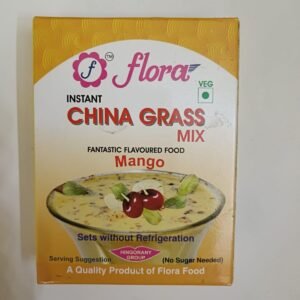 Flora Mango China Grass Mix 100g instant milk jelly dessert mix